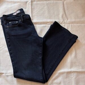Red Engine Women's Scarlett Vintage Denim Dark Blue Jeans Classic Style SZ 30